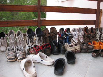 boty na terase..