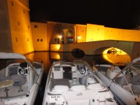 Noční přístav Grimaud
