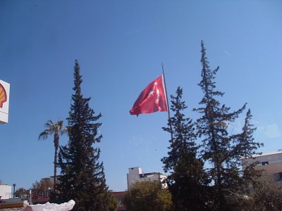 Turecké vlajky jsou všude