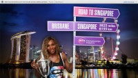 Reklamní fotografie na turnaj mistryň 2014 v Singapuru 
