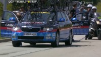 Škoda Octavia na Tour de France jako doprovodné vozidlo