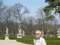 Sochy v malých Versailles