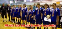 Mladí mistři České republiky ve volejbalu z České Třebové