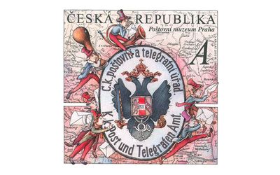 Nejkrásnější poštovní známka
na světě pochází z Česka