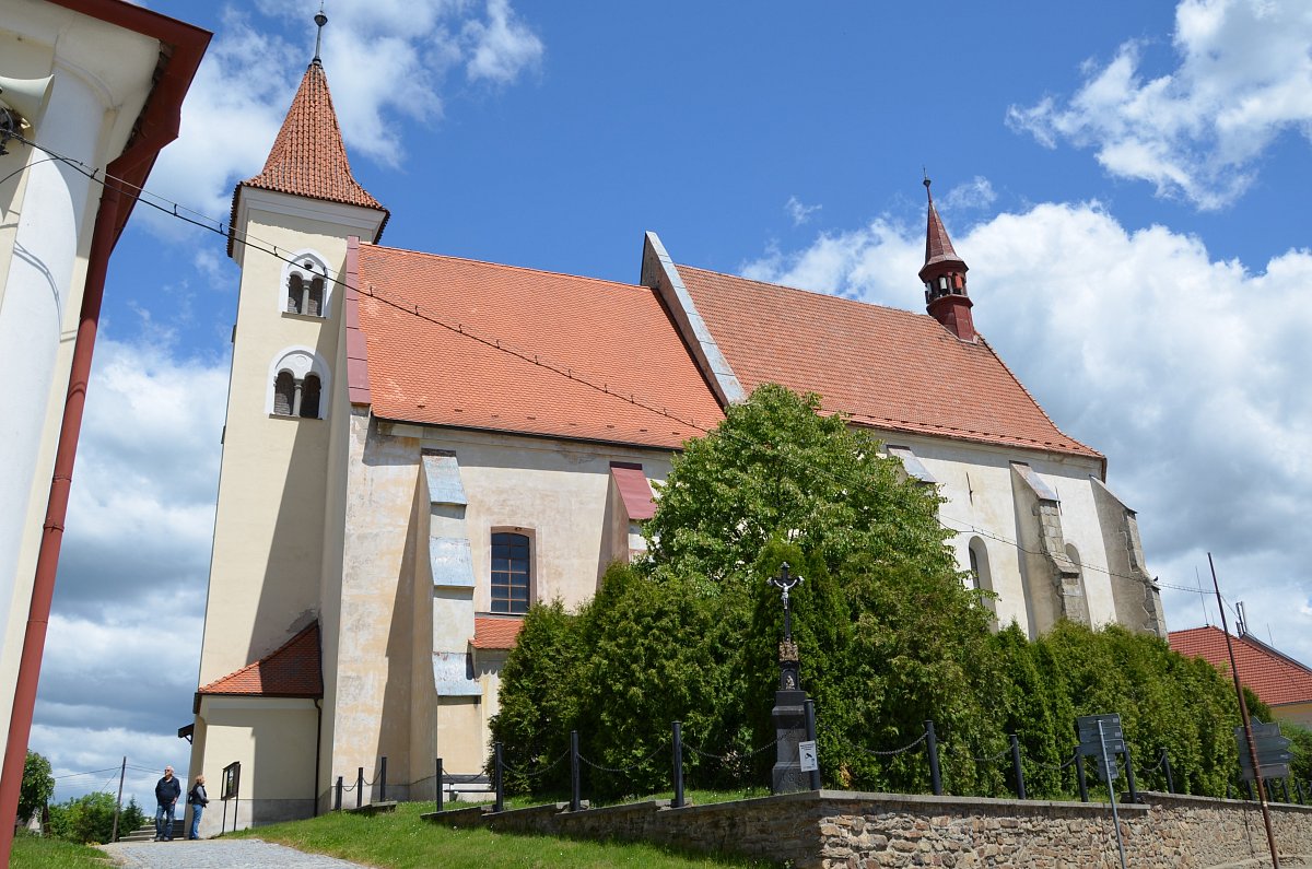Načeradec - jedna z nejstarších obcí na Podblanicku