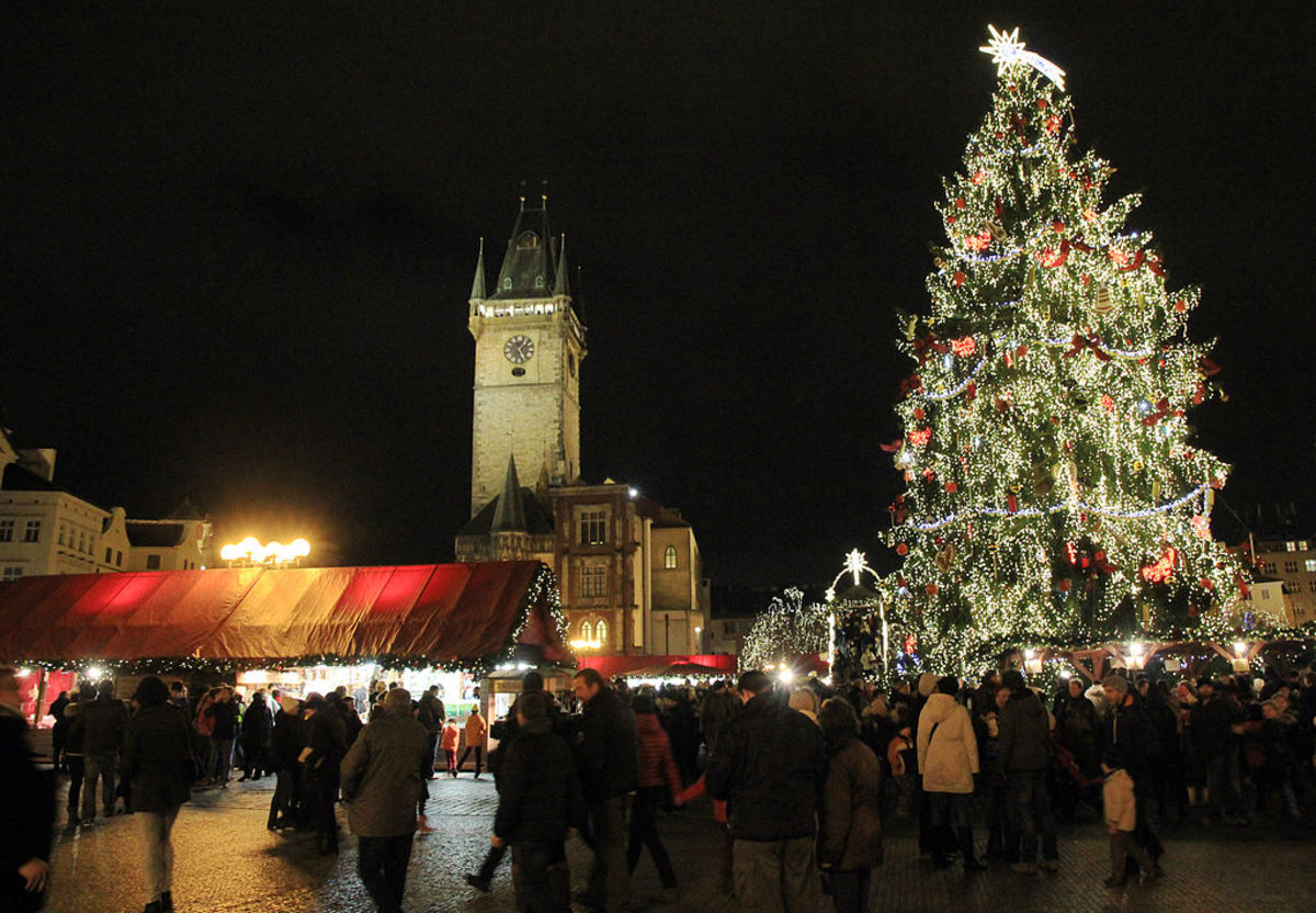 Praha je podle Američanů nejúchvatnější vánoční destinací