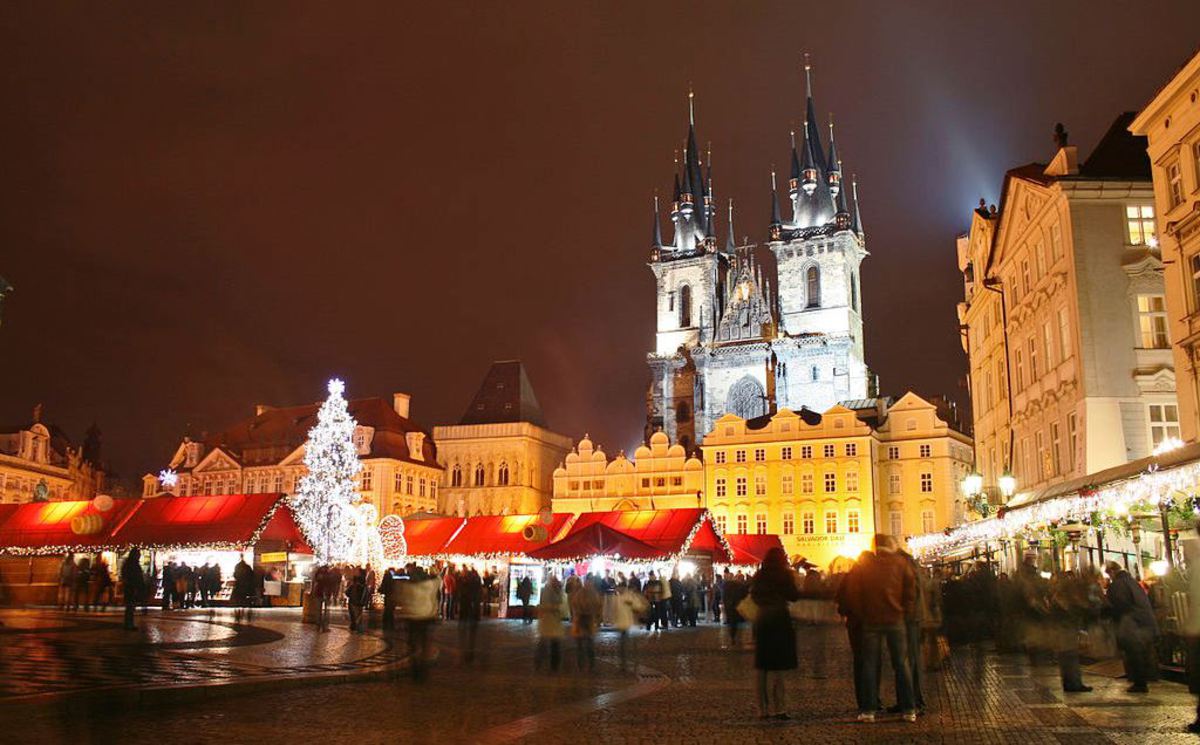 Vánoce budou na blátě, zima až po Novém roce