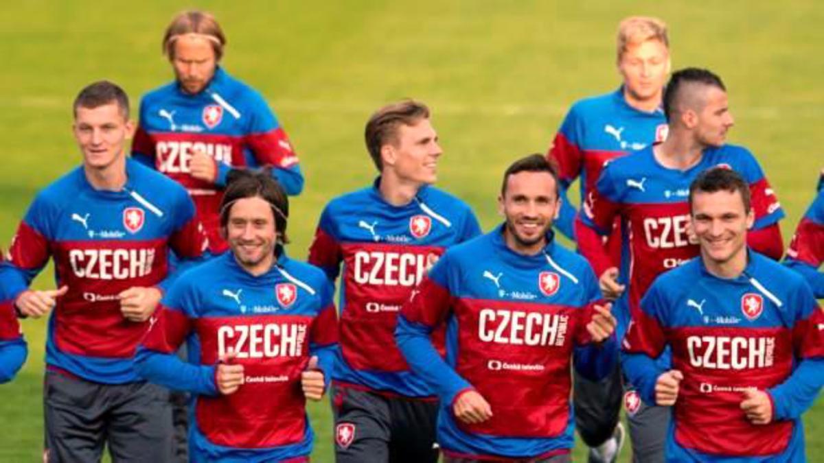 Čeští fotbalisté se na ME utkají v těžké skupině se silnými Španěly