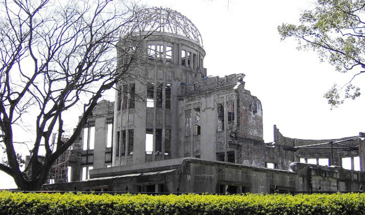 Čech, jehož palác dokázal přečkat Hirošimu
