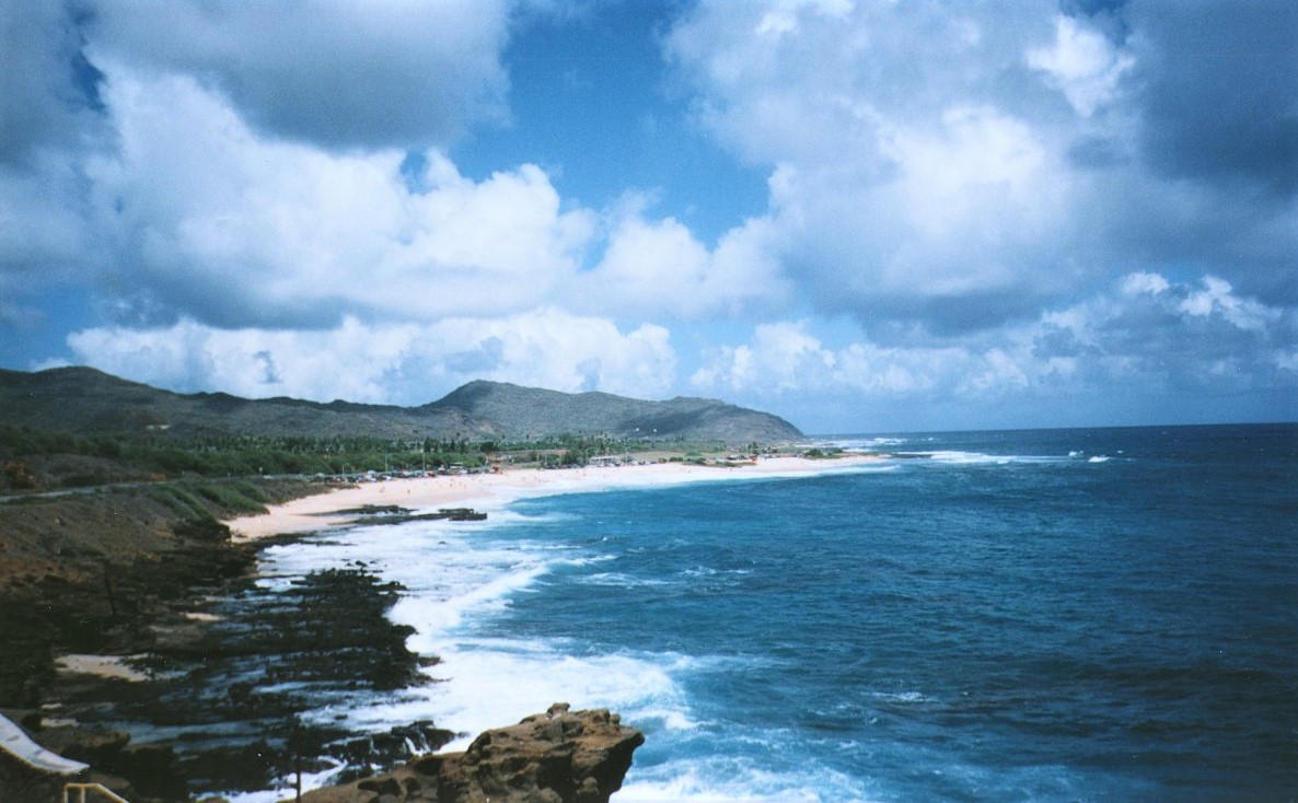 Putování Tichomořím v roce 1995, 
díl 1.: Oahu (Havajské ostrovy)