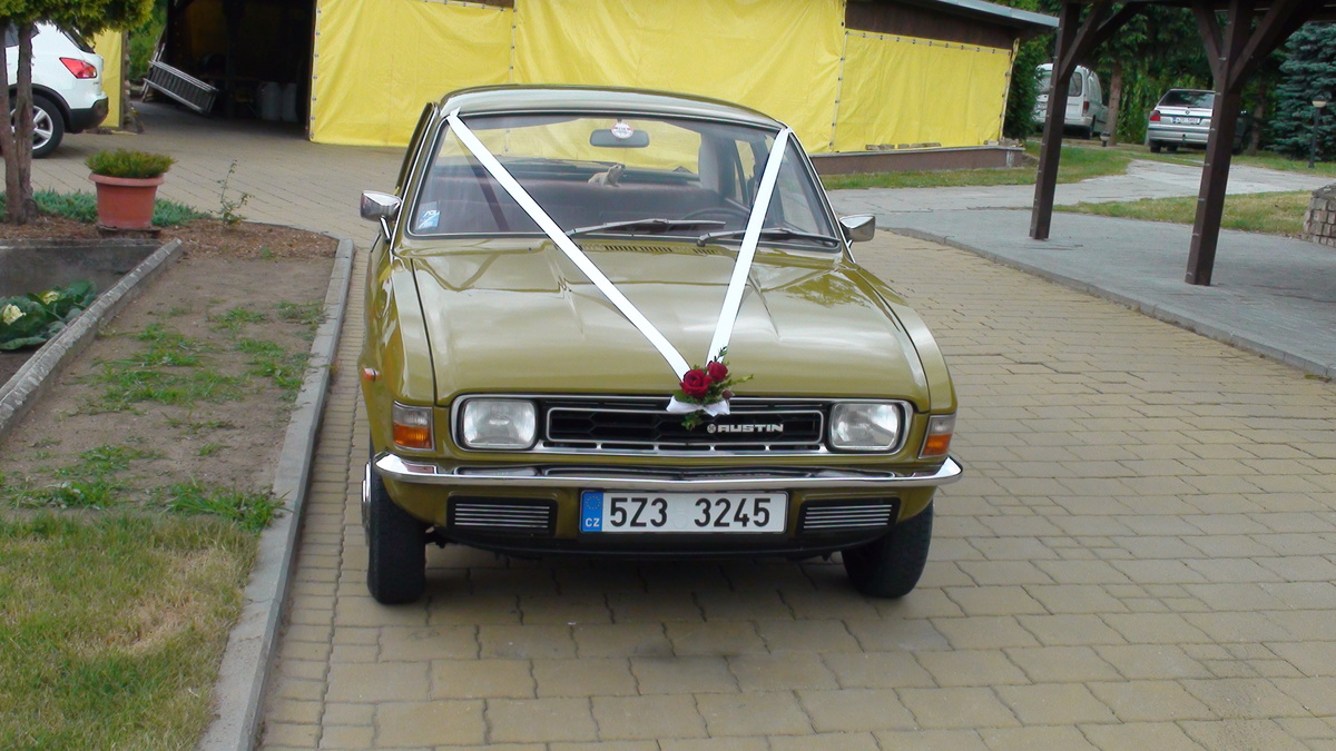 Kouzlo časů minulých: Austin Allegro