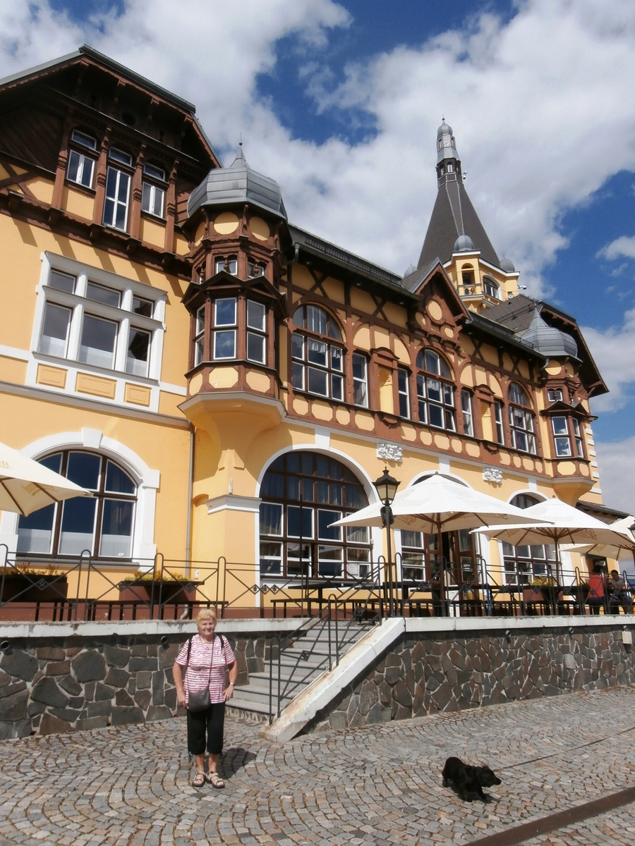 Výlet na zámeček Větruši v Ústí nad Labem