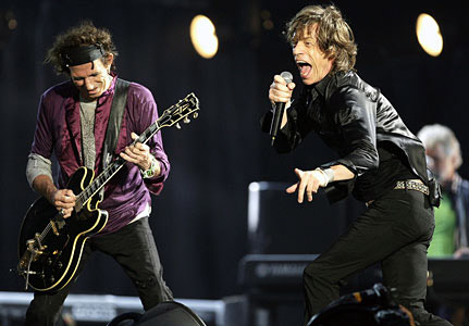 Nestárnoucí Rolling
Stones nadchli diváky