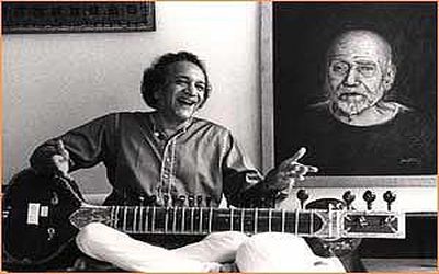 Odešla hudební ikona
hippies, Ravi Šankar