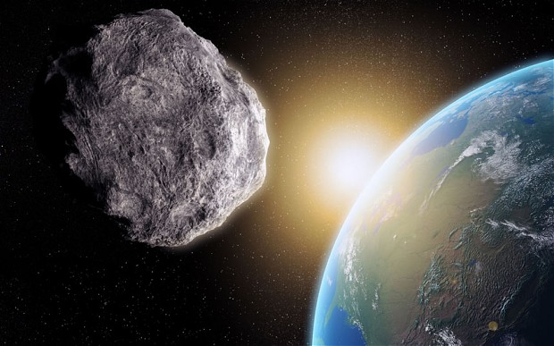 Asteroid, který minul
Zemi, skrývá miliardy 