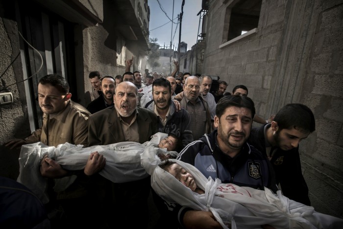 World Press Photo vyhrál
drásavý snímek z Gazy