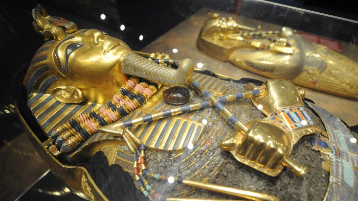 V Praze začíná výstava
o hrobce Tutanchamona

