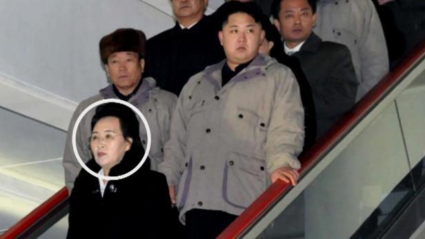 Kdo řídí KLDR? Kim, nebo
jeho hamburgerová teta?