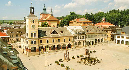 Historickým sídlem roku
2012 se stala Jilemnice