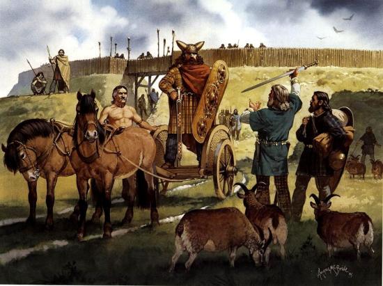 Keltskou civilizaci překonala
vyspělostí až Velkomoravská říše