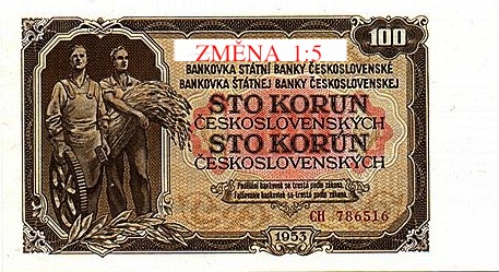 Před 60 lety připravila měnová
reforma Čechy o většinu úspor