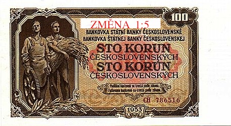 Před 60 lety připravila měnová
reforma Čechy o většinu úspor