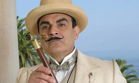 Chystá se nová kniha
s Herculem Poirotem
