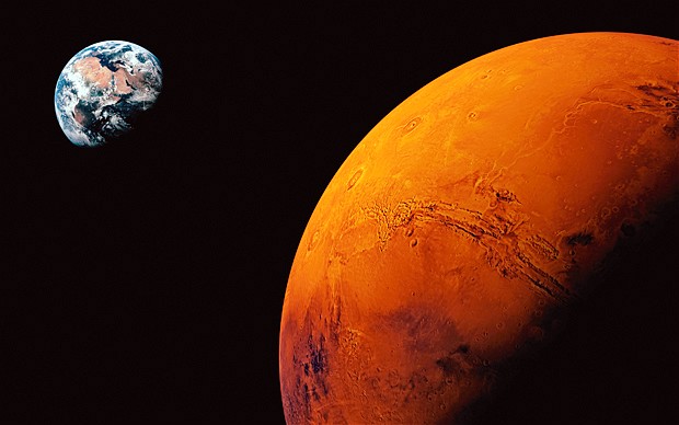 Může se nemocný astronaut
vrátit z Marsu na Zem? Ne!