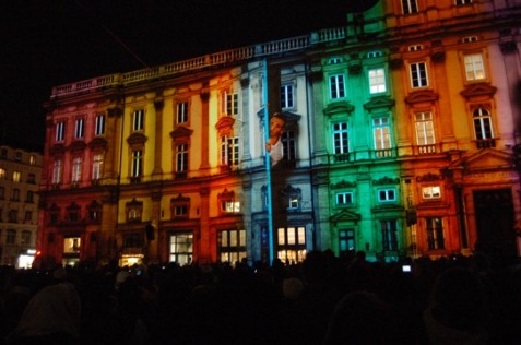 Pražské dominanty
rozzáří festival světla
