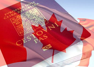 Češi už nepotřebují
víza do Kanady