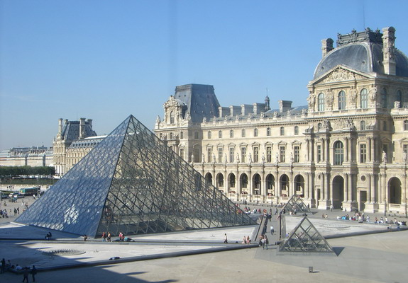 Nejoblíbenější muzeum
na světě je&nbsp;Louvre