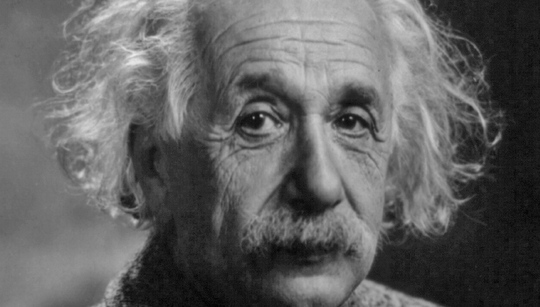 Geniální fyzik a oblíbený
humanista Albert Einstein