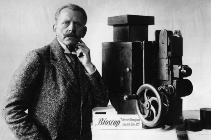 Průkopník kinematografu
Auguste Lumiere