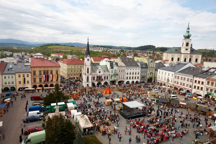 Trutnovské dračí slavnosti
oživí šermíři či koncerty