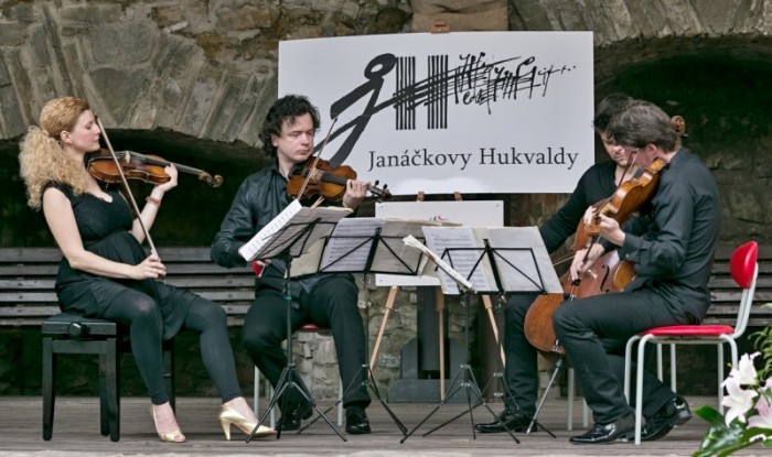 Začal hudební festival
Janáčkovy Hukvaldy