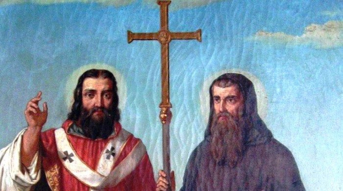 Cyril a Metoděj, hrdý symbol
všech slovanských národů