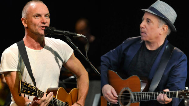 Simon a Sting vystoupí
společně v O2 areně