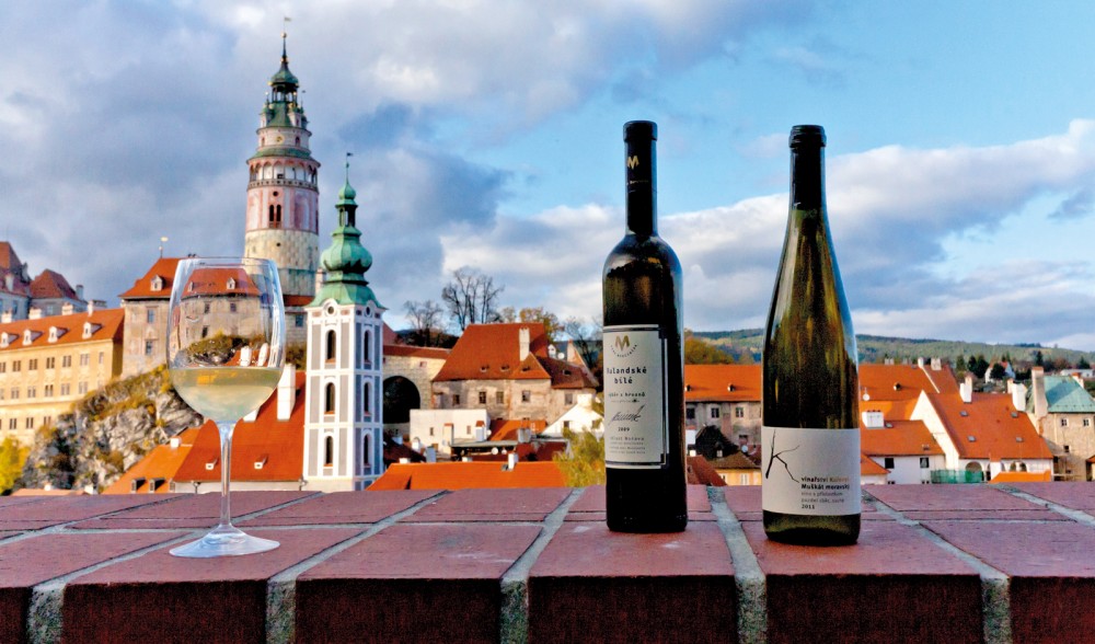 Český Krumlov zve
na Festival vína