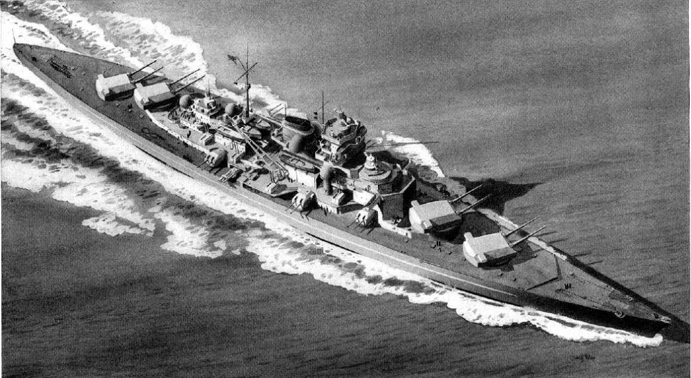Konec obávané německé
válečné lodi Tirpitz byl rychlý