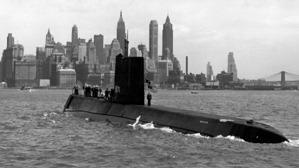 Nautilus: první ponorka
na atomový pohon