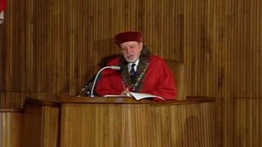 Zemřel Radim Palouš, první
rektor UK po roce 1989