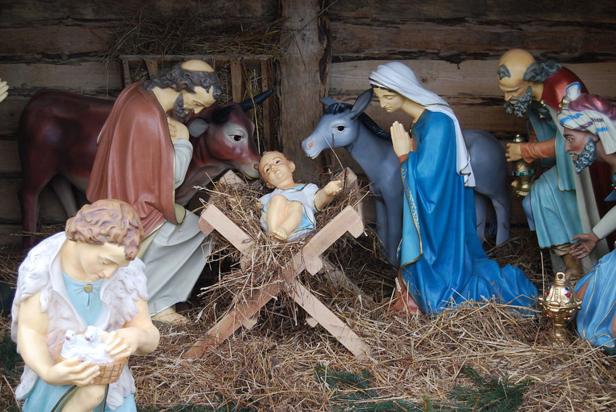 Boží hod vánoční připomíná narození Krista