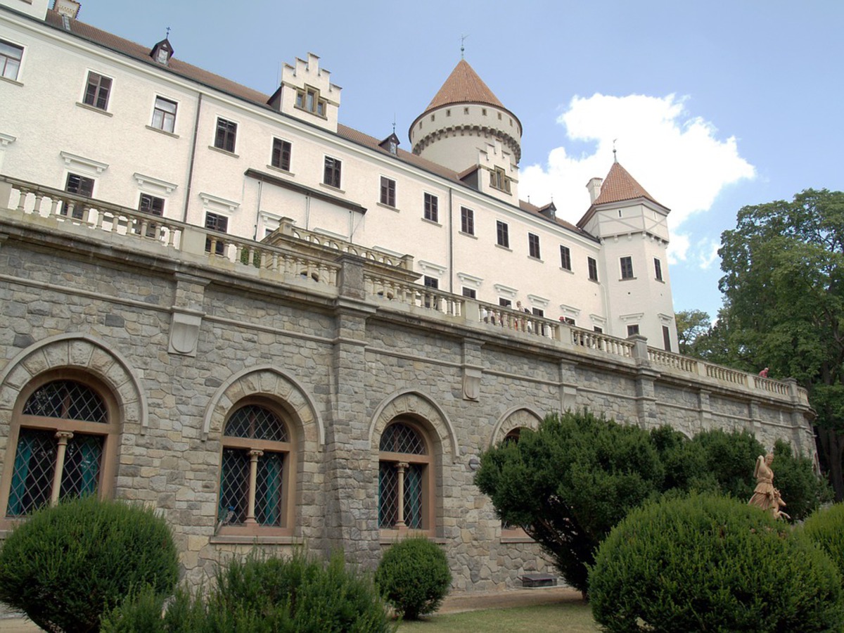 Konopiště představí Františka Josefa I., Zikmunda i Hanzelku