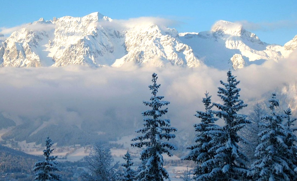 FOTO DNE 23.1.: Blanka Lazarová - Zima na horách