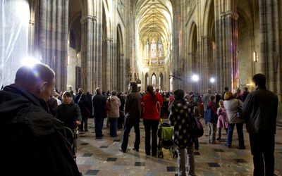 Noc kostelů nabídla v Česku
1200 otevřených svatostánků