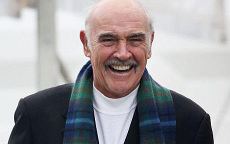 Herec a skotský patriot Sean
Connery slaví 82. narozeniny
