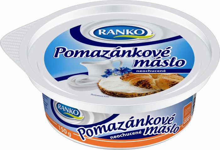 EU zakázala Česku používat
název pomazánkové máslo