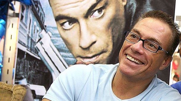 Klaďas a akční hrdina
Jean-Claude Van Damme