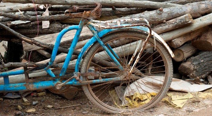 Kouzlo časů minulých: bicykl