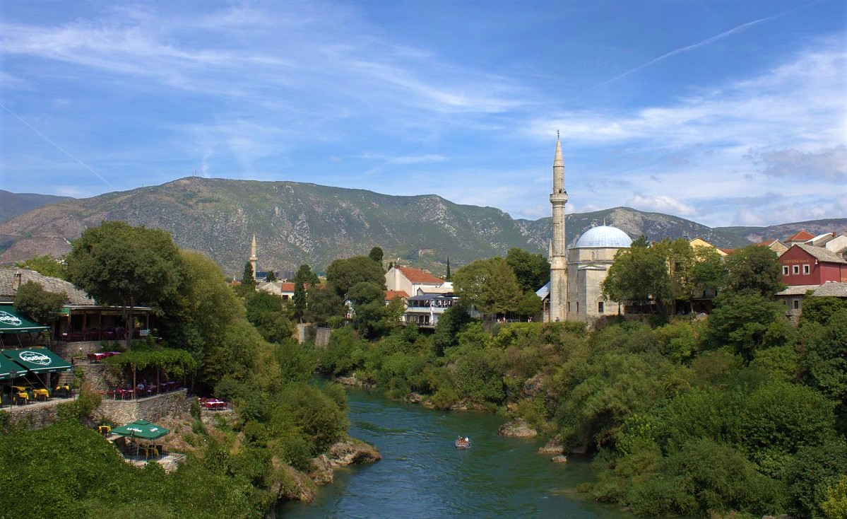 Mostar - symbol nesmyslnosti válek